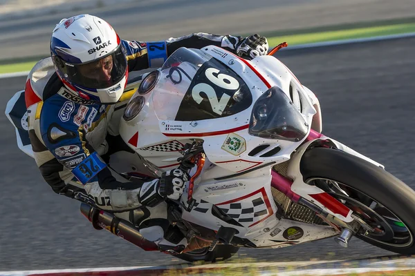 Equipo Moto Club de Gemenos Racing. 24 horas de resistencia —  Fotos de Stock