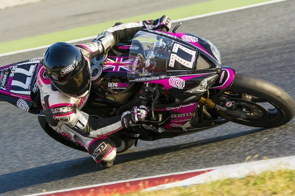 Team Crazy Girls. 24 hours endurance Catalunya — Stock Photo, Image