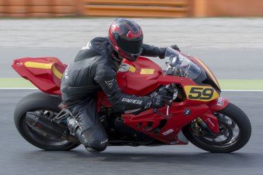 Sürücü Oscar Ranz. BMW S1000rr