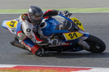 Sürücü R.Taboada. BMW S1000rr.