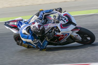 Sürücü Rui Marto. BMW S1000rr.