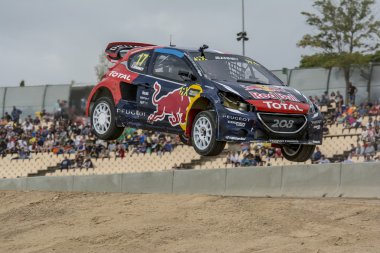 Davy Jeanney yarış