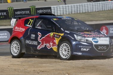 Peugeot Redbull Hansen, Kevin Hansen