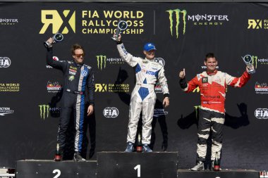 kazanan Barcelona Ralli-Kros Şampiyonası