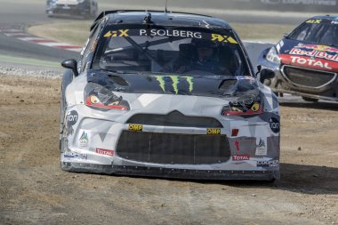 Petter SOLBERG. Citroen DS3