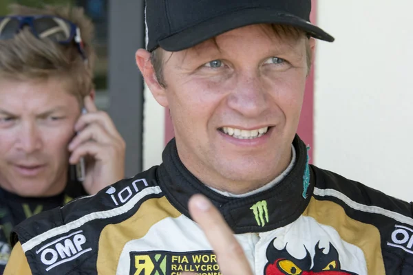 Petter SOLBERG ganador — Foto de Stock