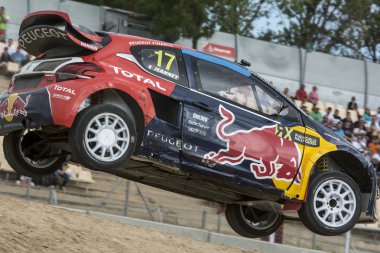 Davy JEANNEY. Peugeot 208