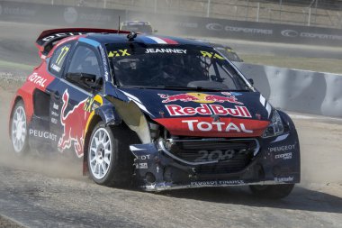 Davy JEANNEY. Peugeot 208