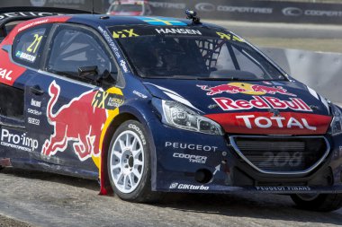 Timmy HANSEN. Peugeot 208