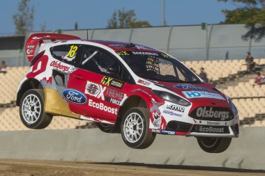 Andreas BAKKERUD. Ford Fiesta