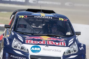 Timmy HANSEN. Peugeot 208