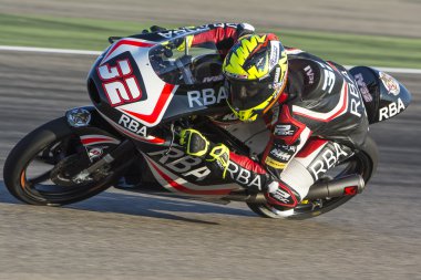 Isaac Vinales. Moto3. Grand Prix Movistar of Aragon of MotoGP