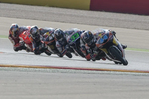 MIguel Oliveira. Moto3. Gran Premio Movistar de Aragón de MotoGP. Aragón, España. 27 de septiembre de 2015 —  Fotos de Stock