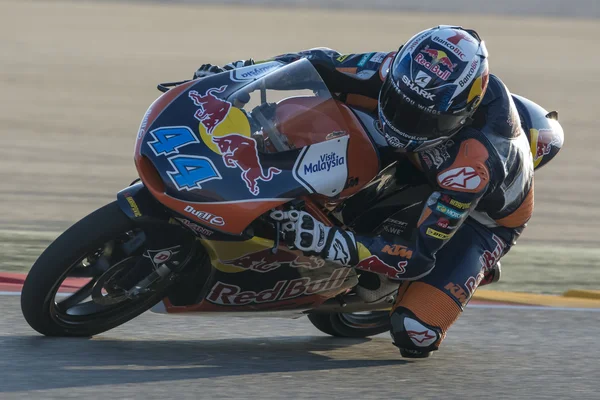 MIguel Oliveira. Moto3. Gran Premio Movistar di Aragona della MotoGP — Foto Stock