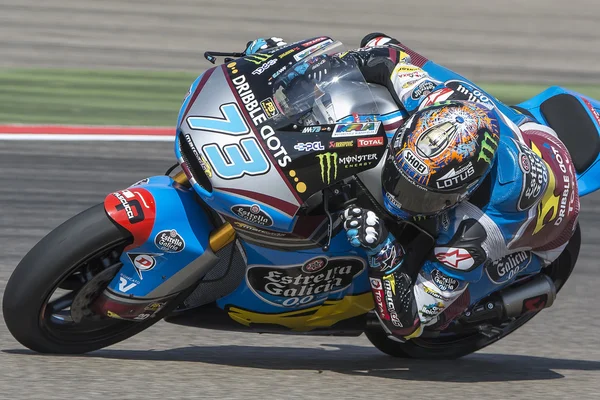 Alex MARQUEZ. Moto2. Grand Prix Movistar d'Aragon de MotoGP — Photo