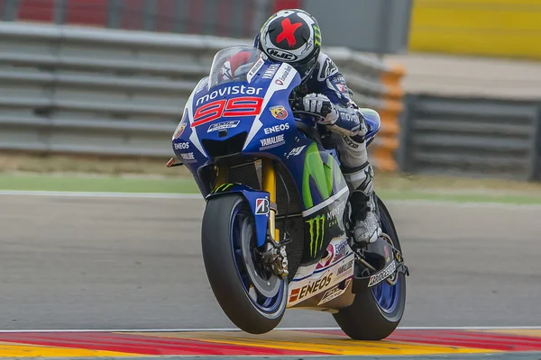 Karel Hanika. Moto3. Aragon MotoGP Grand Prix Movistar — Stok fotoğraf