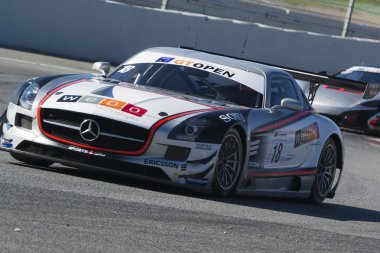 Sürücü Manuel Da Costa. Mercedes Sls Amg Gt3. Uluslararası Gt açık