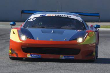 Driver CAMERON. Ferrari 458 Italia GT3 2013. International GT Open