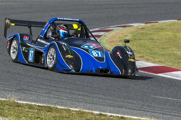 Fahrer jammert schnell. Radikale europäische Meister. Länderspiel offen — Stockfoto