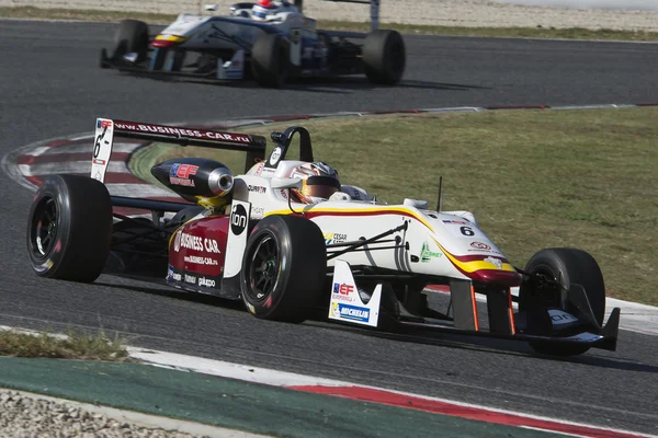 Vezető Konstantin Tereschenko. Euroformula nyitott. Nemzetközi Gt Open. — Stock Fotó