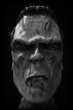 Uzaylı canavar portre