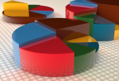 3B grafik grafik