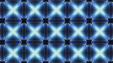 Sürekli değişen hareket ve desen