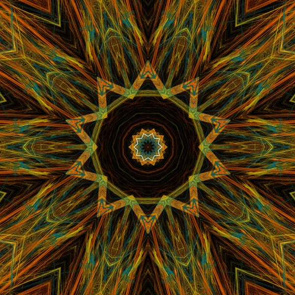 Abstrakt mönster mandala — Stockfoto