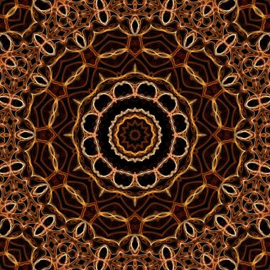 Arka plan mandala desen