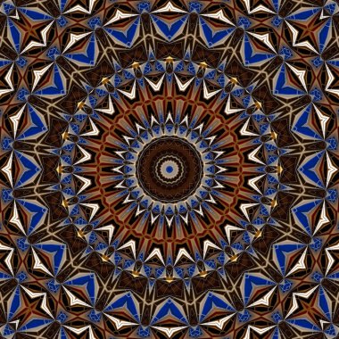 Arka plan mandala desen