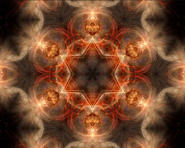 Abstrakter Hintergrund Mandala — Stockfoto