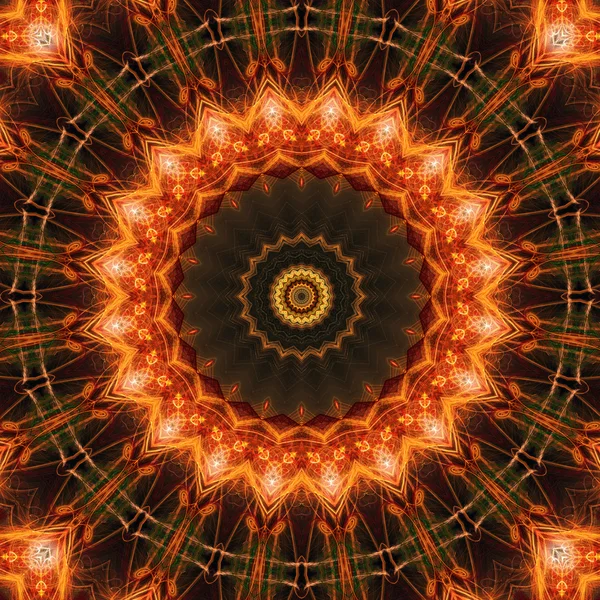 Résumé Mandala de fond — Photo