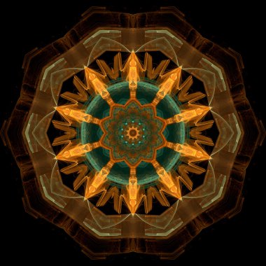 Arka plan mandala deseni