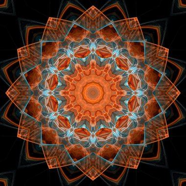 Arka plan mandala desen