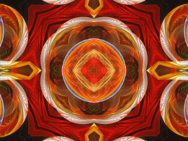 Arka plan mandala desen