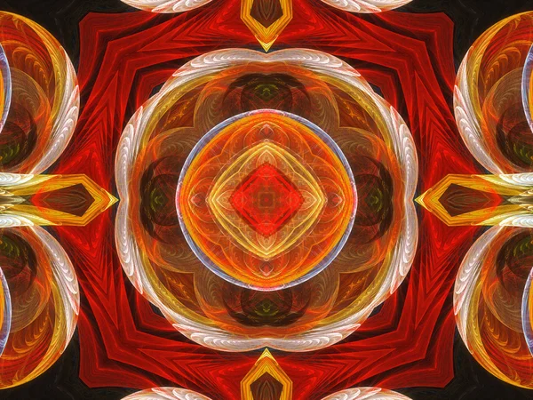 Abstrakter Hintergrund Mandala-Muster — Stockfoto