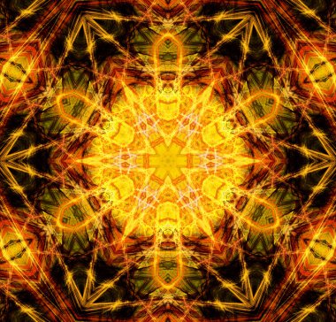 Parlak sarı renkli arka plan