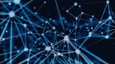 3D parçacıklar bağlantı