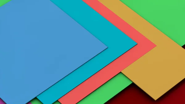 Colorful material design — Stock Photo, Image