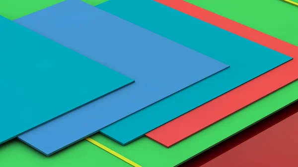 Colorful material design — Stock Photo, Image