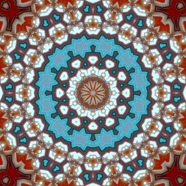 Soyut Kusursuz Desen