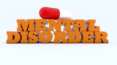 Hap işaretiyle ruhsal bozukluk