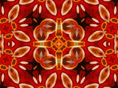 Soyut Kusursuz Desen