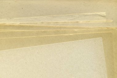 Retro fotoğraf kağıdı dokusu. Eski antika kağıt dokusu. Duyuru tahtası. Eski kağıt arkaplanını geri dönüştür. Yaşlanmış ve sararmış duvar kağıtları.