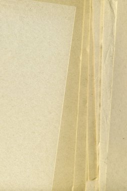 Retro fotoğraf kağıdı dokusu. Eski antika kağıt dokusu. Duyuru tahtası. Eski kağıt arkaplanını geri dönüştür. Yaşlanmış ve sararmış duvar kağıtları.