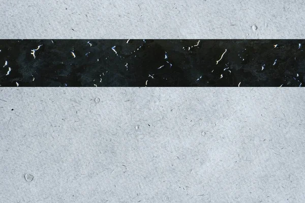 ヴィンテージの落ち込んだグランジ紙の質感と抽象的な黒い雨のストライプのデザインの背景 ウェブサイトのデザインのための国境ミニマリズムアート壁紙 — ストック写真