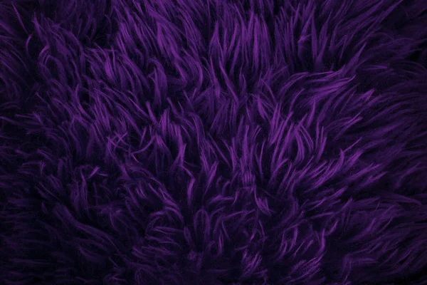 Bright Color Furry Texture Backdrop Close Texture Wool Skin Abstract — Photo