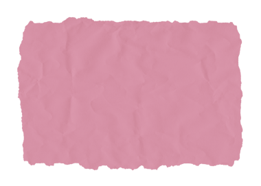 Yırtılmış pembe kağıt dokusu izole edilmiş. Metin için alanı olan eski antik bir kağıt..
