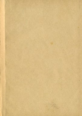 Kitap arkaplanının klasik sayfası. Sararmış kağıdın doğal dokusu..