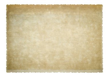 Kırpma yolu olan eski bir kartpostal dokusu. Retro vignette fotoğraf kağıdı dokusu izole et.